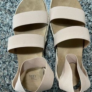 Time and Tru Sandals